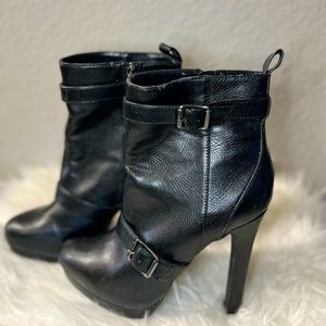 Platform Booties